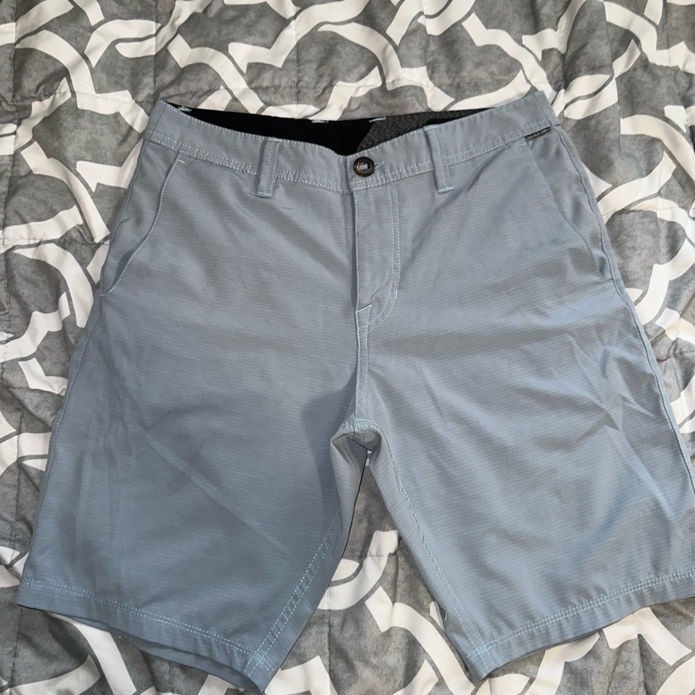 Men’s Volcom Shorts Size 28 Grey Pant